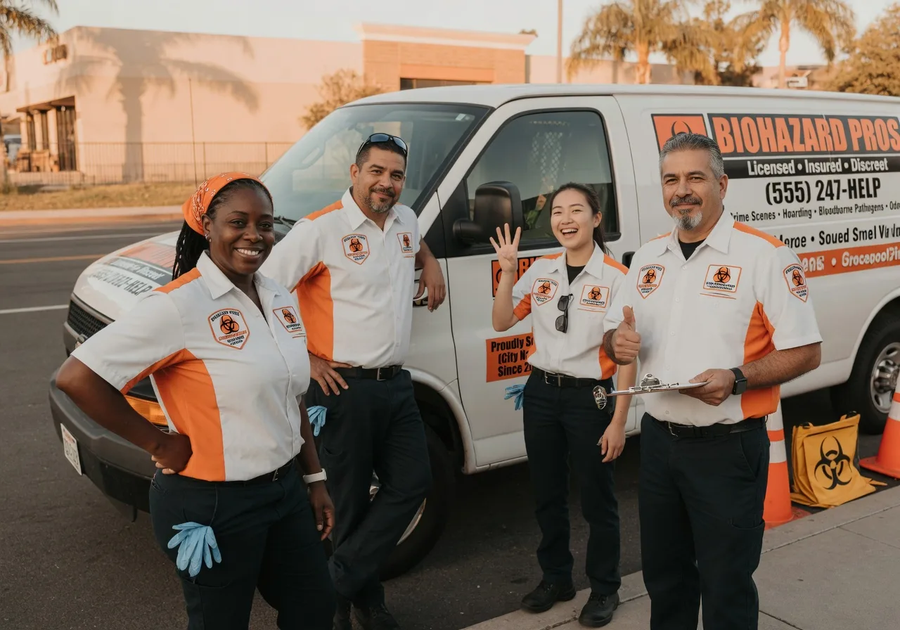 Biohazard Cleanup company in Colorado Springs, CO